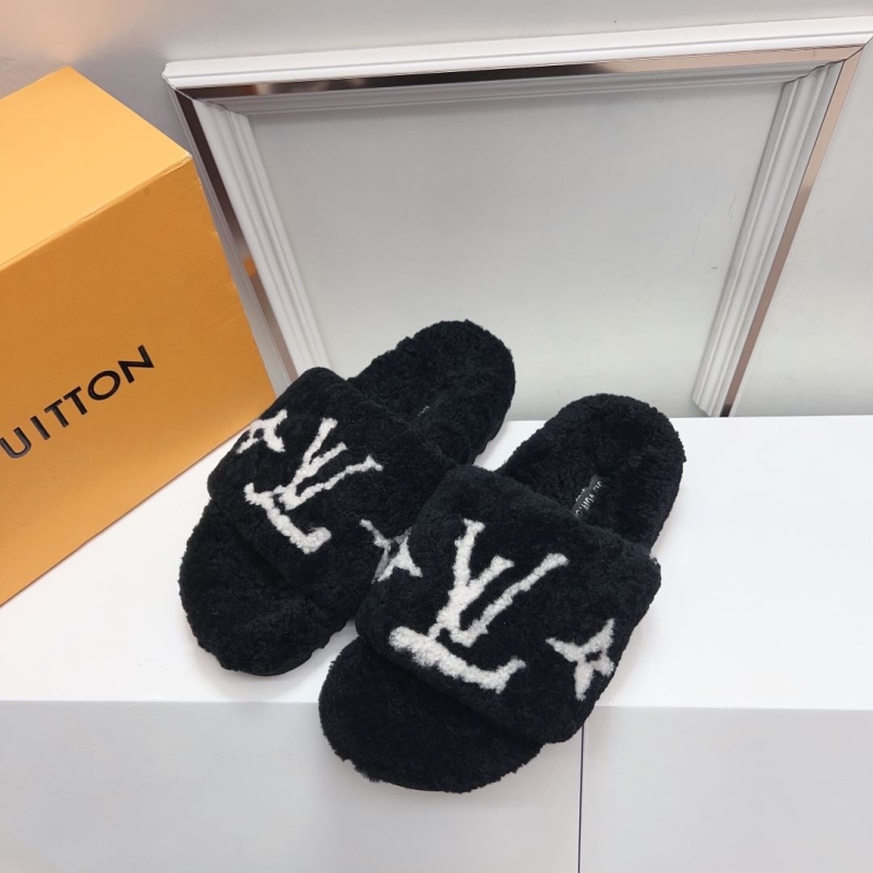 LV Slippers